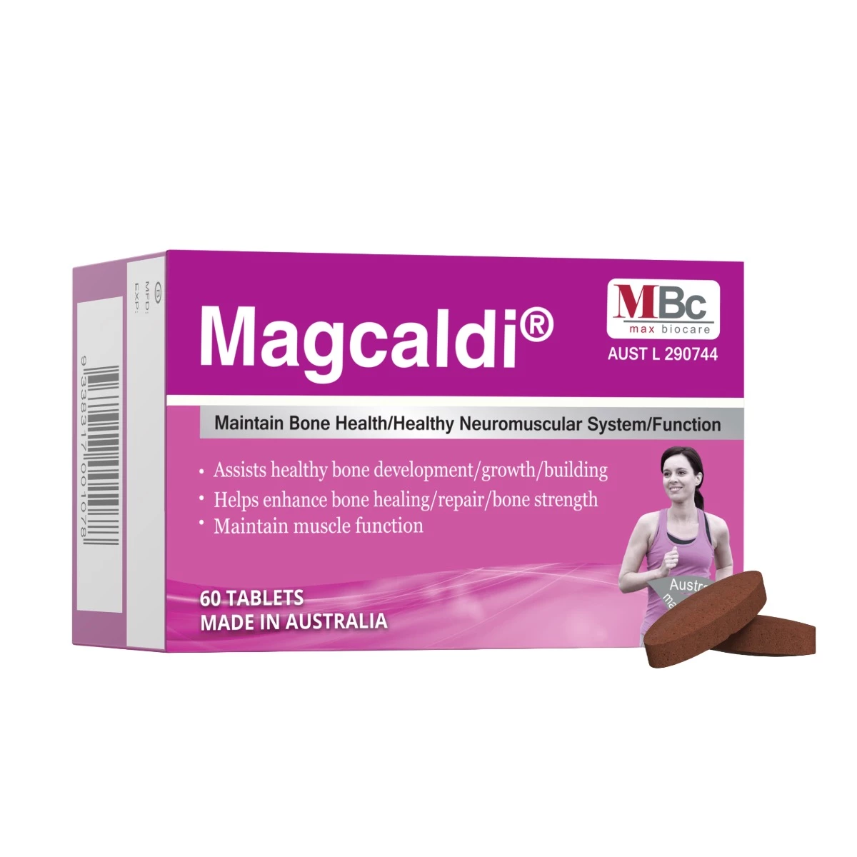 Magcaldi - Bổ sung canxi hữu cơ, magie và vitamin D3