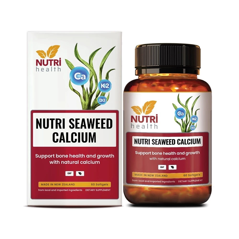 Nutri Seaweed Calcium - Bổ sung canxi hữu cơ từ tảo biển