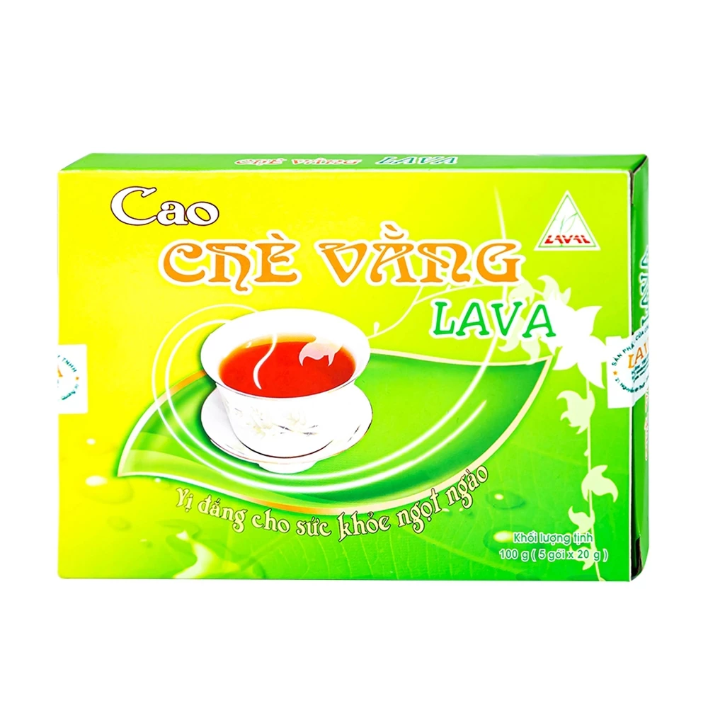 Cao Chè Vằng Lava - Hỗ trợ lợi sữa sau sinh, thanh nhiệt, mát gan