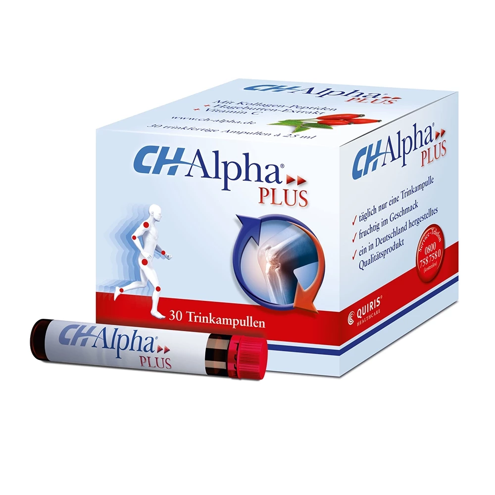 CH Alpha Plus - Bổ sung collagen chuyên biệt cho sụn khớp