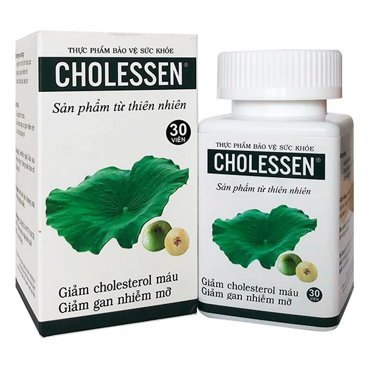 Viên uống giảm mỡ máu, gan nhiễm mỡ hiệu quả Cholessen