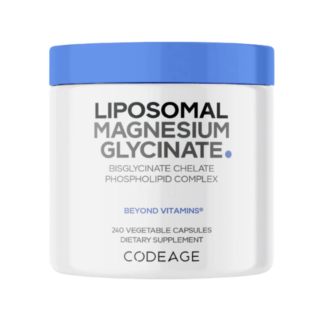 Viên uống bổ sung magie Codeage Liposomal Magnesium Glycinate