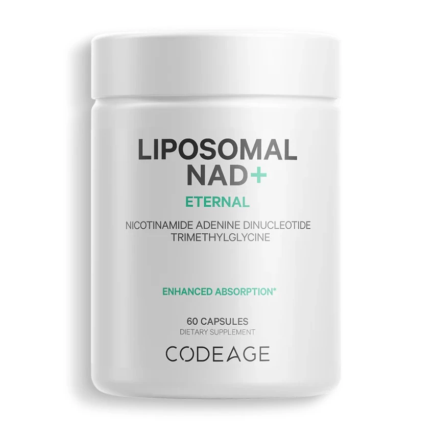Codeage Liposomal NAD - Hỗ trợ chống lão hóa, tăng cường sức khỏe