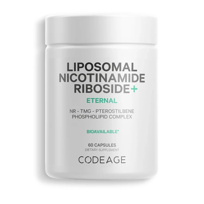 Codeage Liposomal Nicotinamide Riboside - Hỗ trợ chống lão hóa