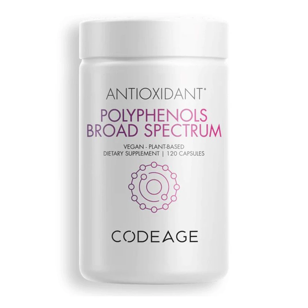 Viên uống chống nắng Codeage Antioxidant Polyphenols Broad Spectrum
