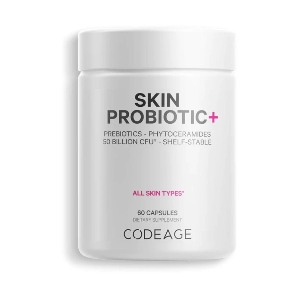 Viên uống lợi khuẩn Codeage Skin Probiotic - Giúp giảm mụn, viêm nhiễm da