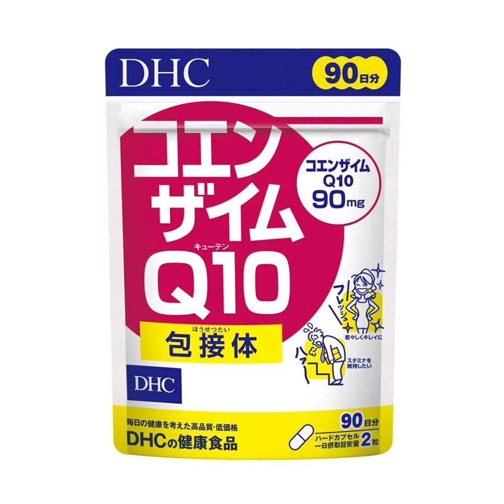 Coenzyme Q10 DHC - Ngăn ngừa lão hóa, tăng độ đàn hồi cho da