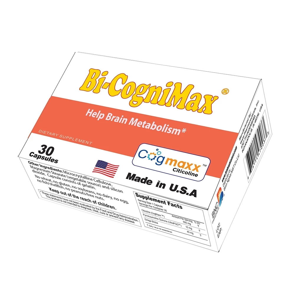 Bi CogniMax - Hỗ trợ giảm đau đầu, tăng cường trí nhớ