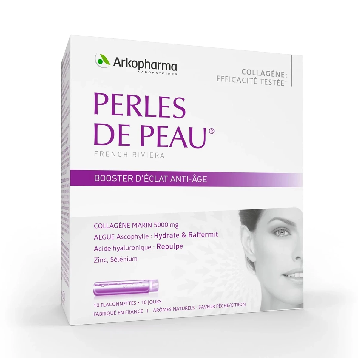 Collagen Arkopharma Perles De Peau - Hỗ trợ dưỡng ẩm, làm đẹp da