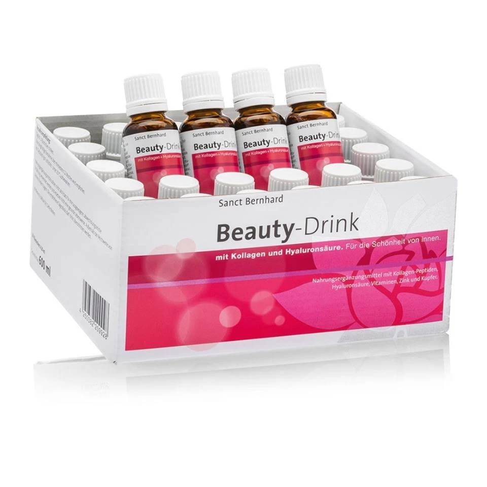 Collagen Beauty Drink Sanct Bernhard - Giúp da sáng mịn màng, ngăn ngừa lão hóa