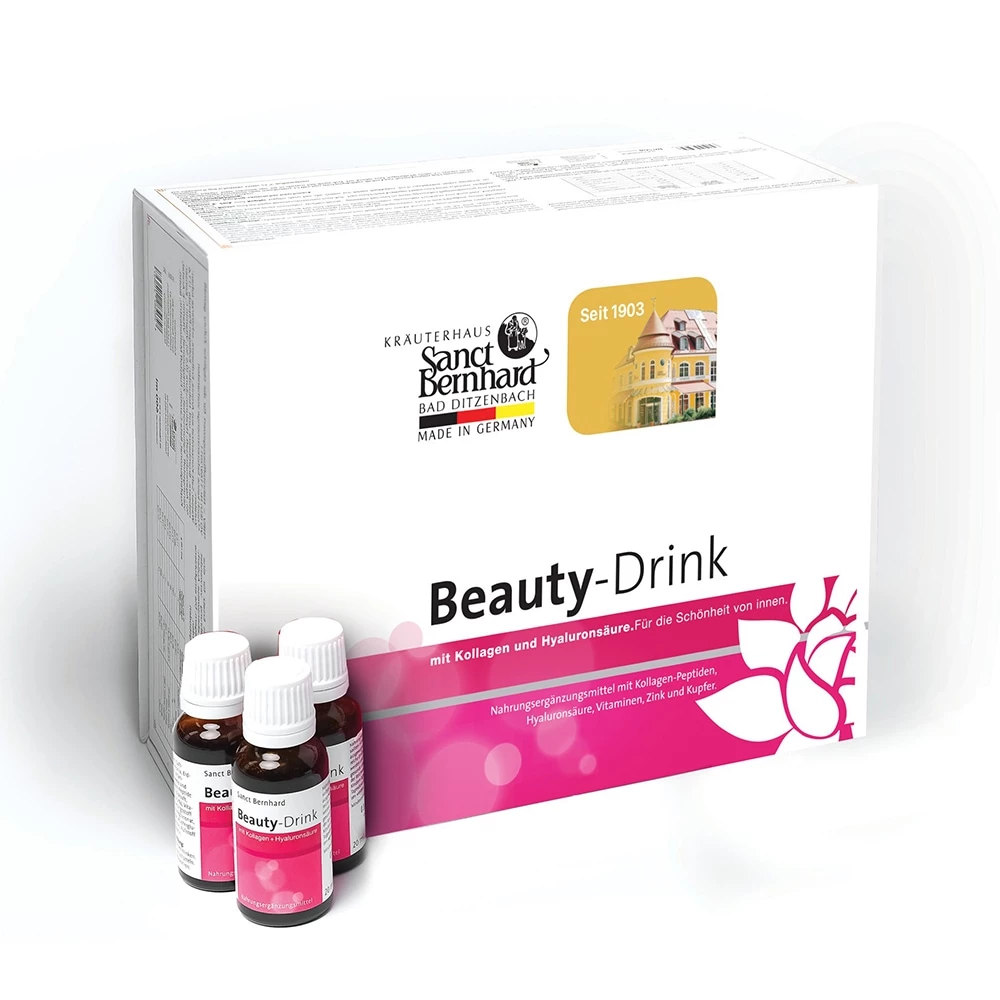 Collagen Beauty Drink Sanct Bernhard - Giúp da sáng mịn màng, ngăn ngừa lão hóa