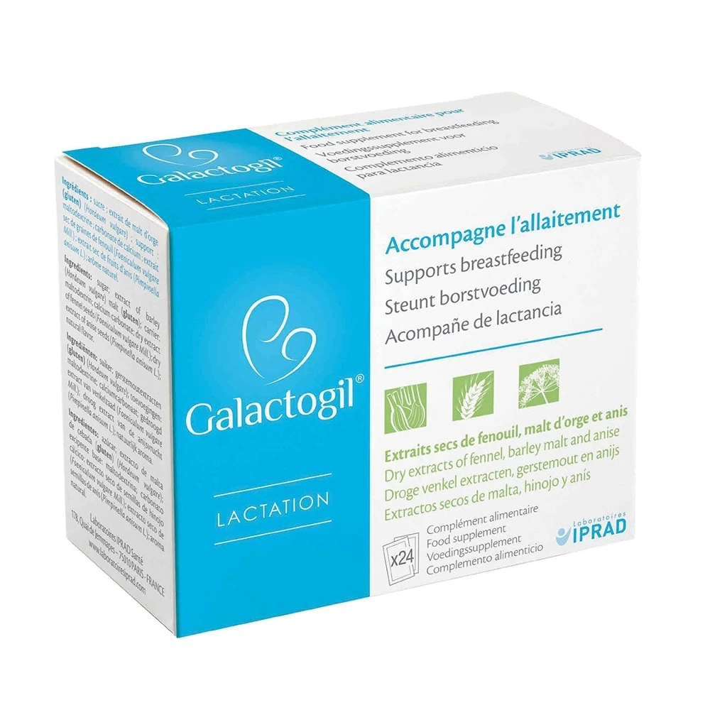 Galactogil Lactation - Cốm lợi sữa dành cho phụ nữ cho con bú nhập