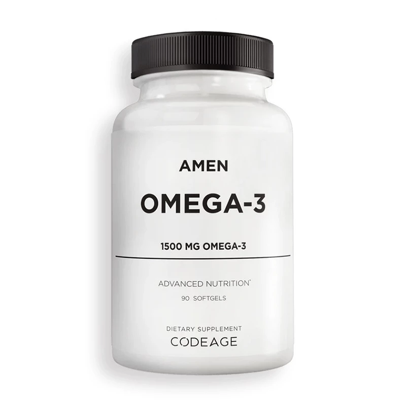 Amen Omega 3 Codeage - Hỗ trợ sức khỏe trí não, tim mạch, thị lực