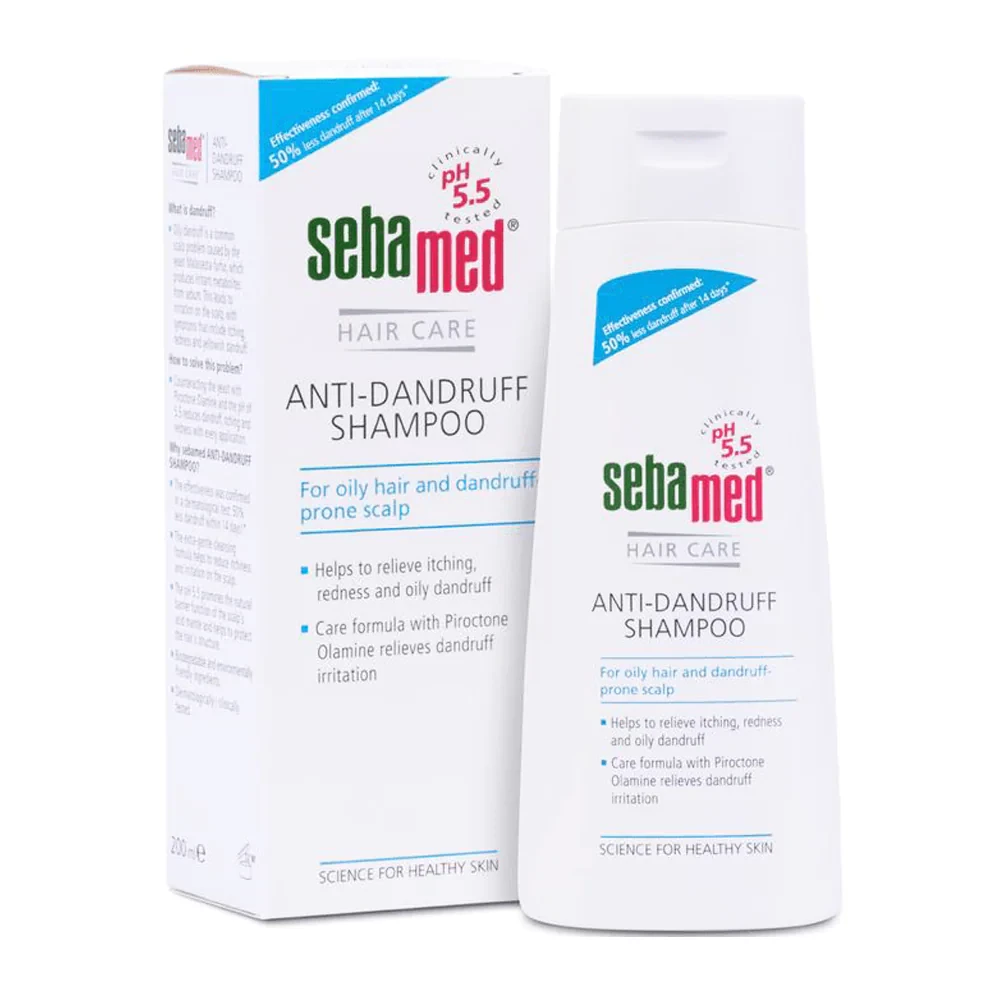 Dầu gội trị gàu Sebamed Anti-Dandruff Shampoo pH5.5