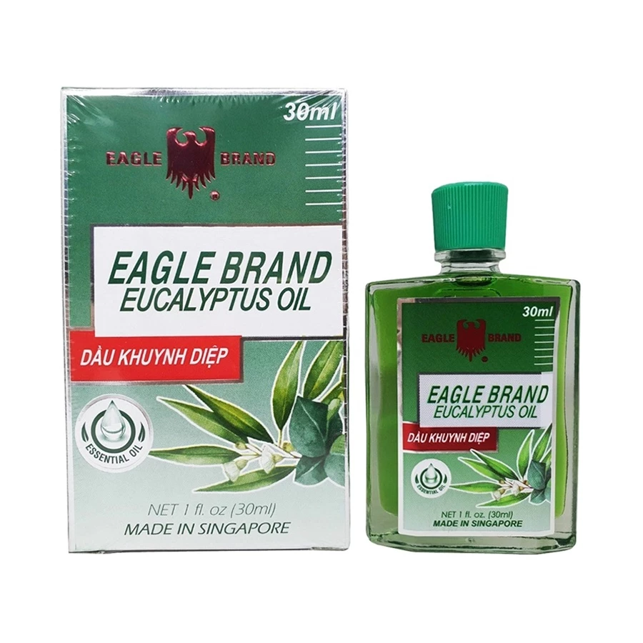 Dầu khuynh diệp Singapore Eagle Brand Eucalyptus Oil