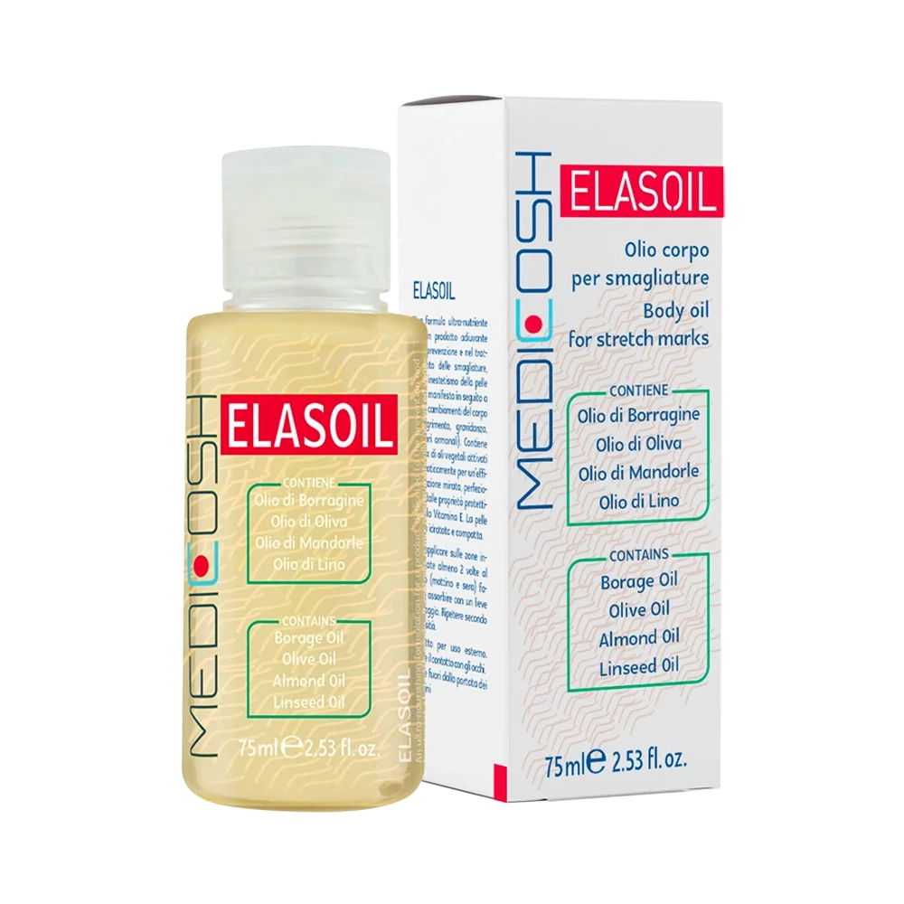 Medicosh Elasoil - Dầu hỗ trợ trị rạn da và ngăn ngừa vết rạn