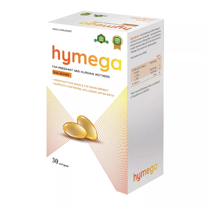 Hymega - Bổ sung DHA tinh khiết cho bà bầu & mẹ sau sinh