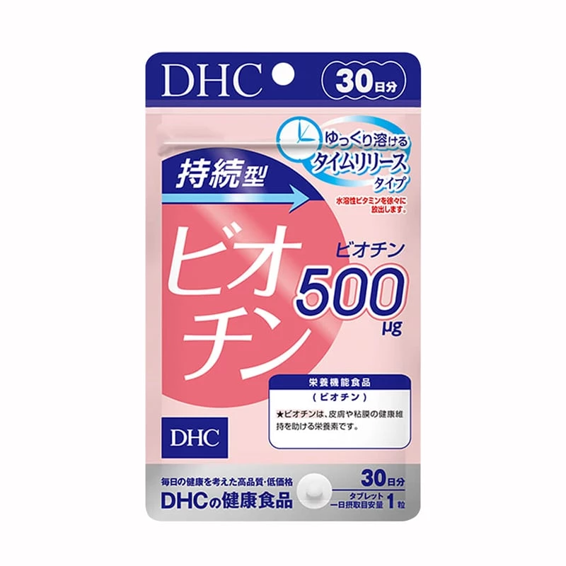 DHC Biotin - Cung cấp dưỡng chất cho da và tóc, hỗ trợ ngăn rụng tóc