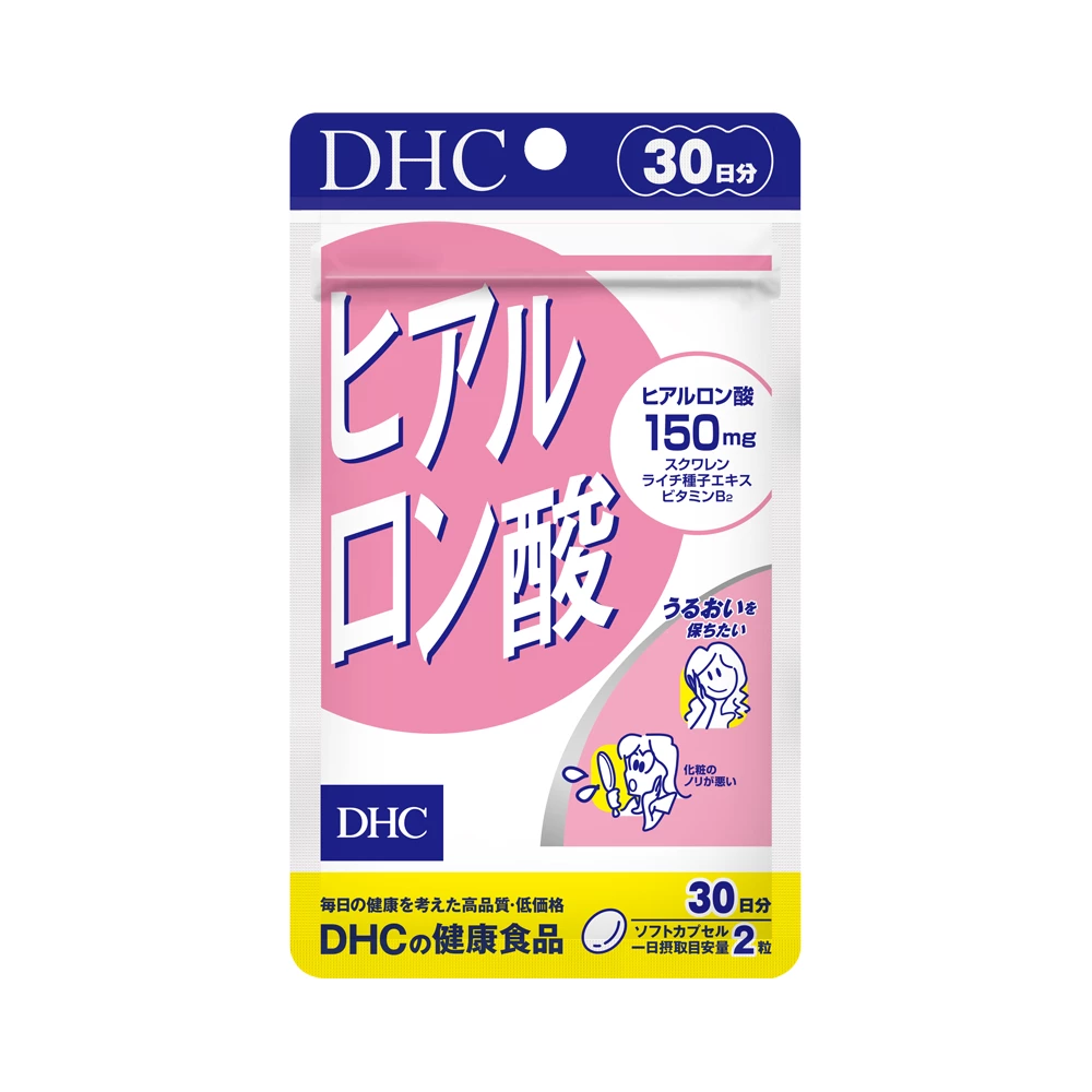 DHC Hyaluronic Acid - Hỗ trợ dưỡng ẩm, cấp nước (30 ngày)