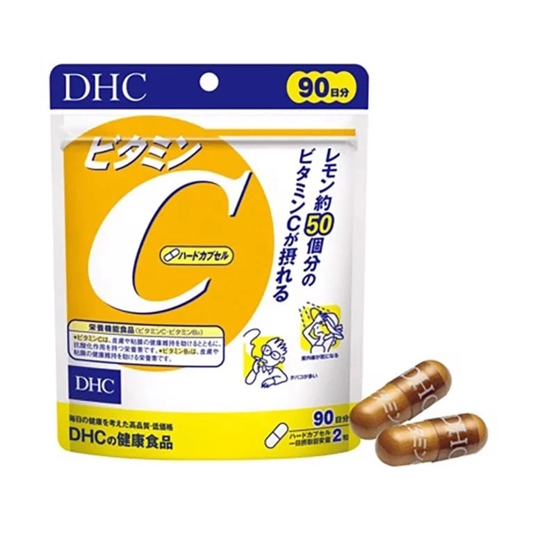 Vitamin C DHC - Giúp tăng cường sức khỏe và làm đẹp da