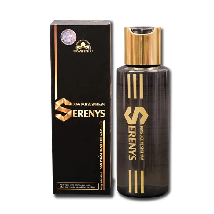 Dung dịch vệ sinh nam Serenys Classic hỗ trợ khử mùi hôi vùng kín cho nam giới