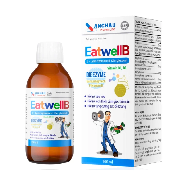 EatwellB - Hỗ trợ trẻ ăn ngon, tăng cường sức đề kháng