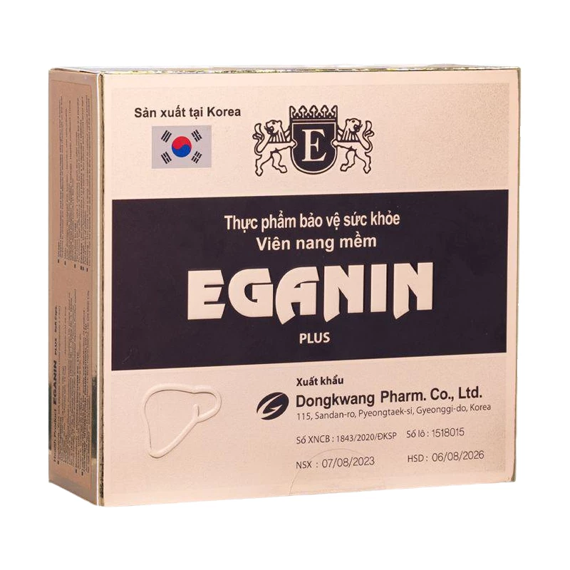 Eganin Plus - Hỗ trợ giải độc gan, tăng cường chức năng gan