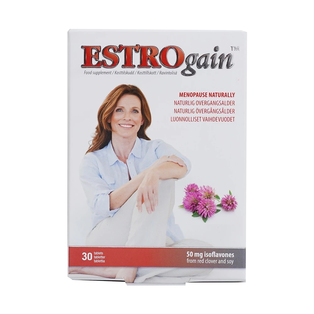 Estrogain - Bổ sung estrogen từ thảo dược tự nhiên