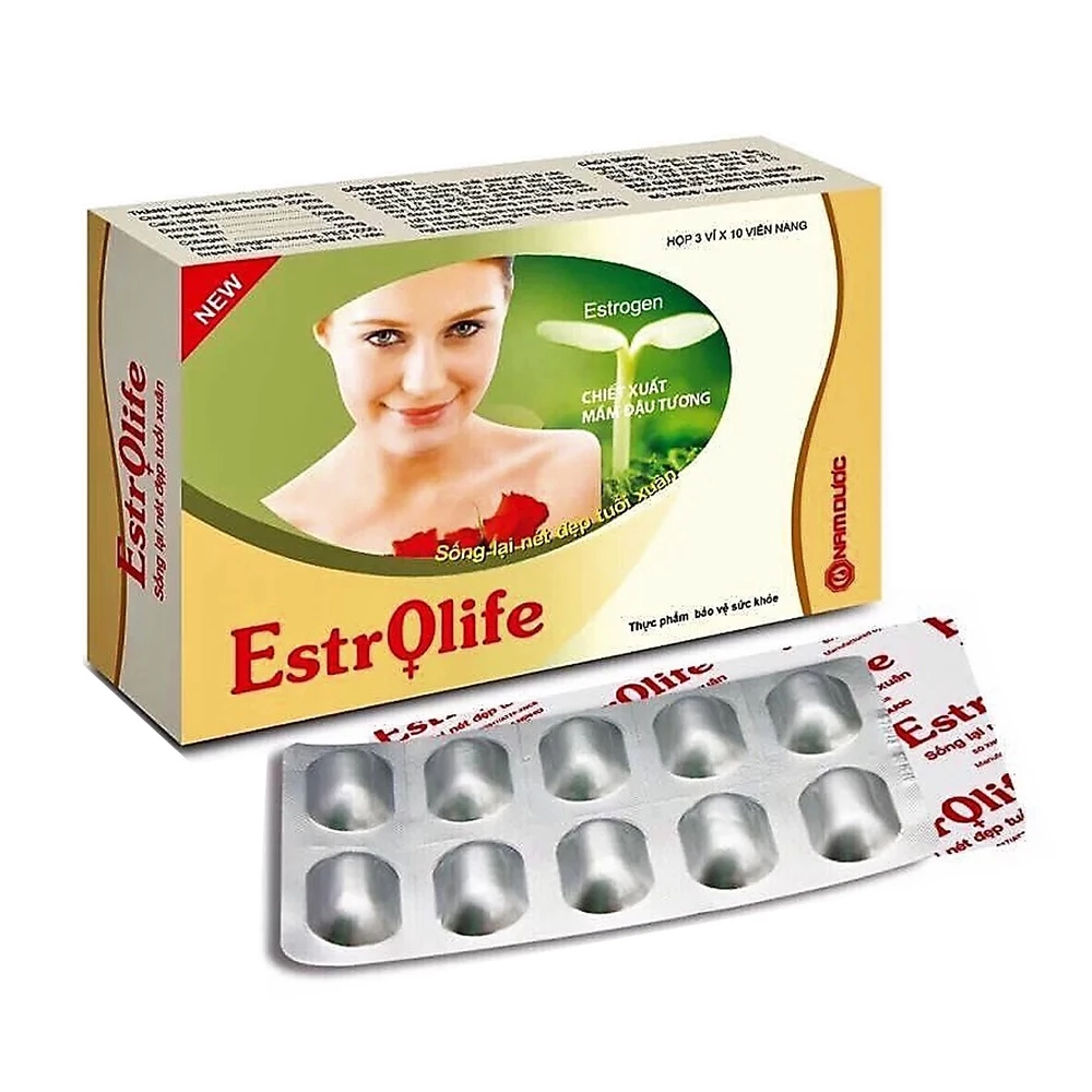 Estrolife - Hỗ trợ cải thiện chức năng sinh lý nữ