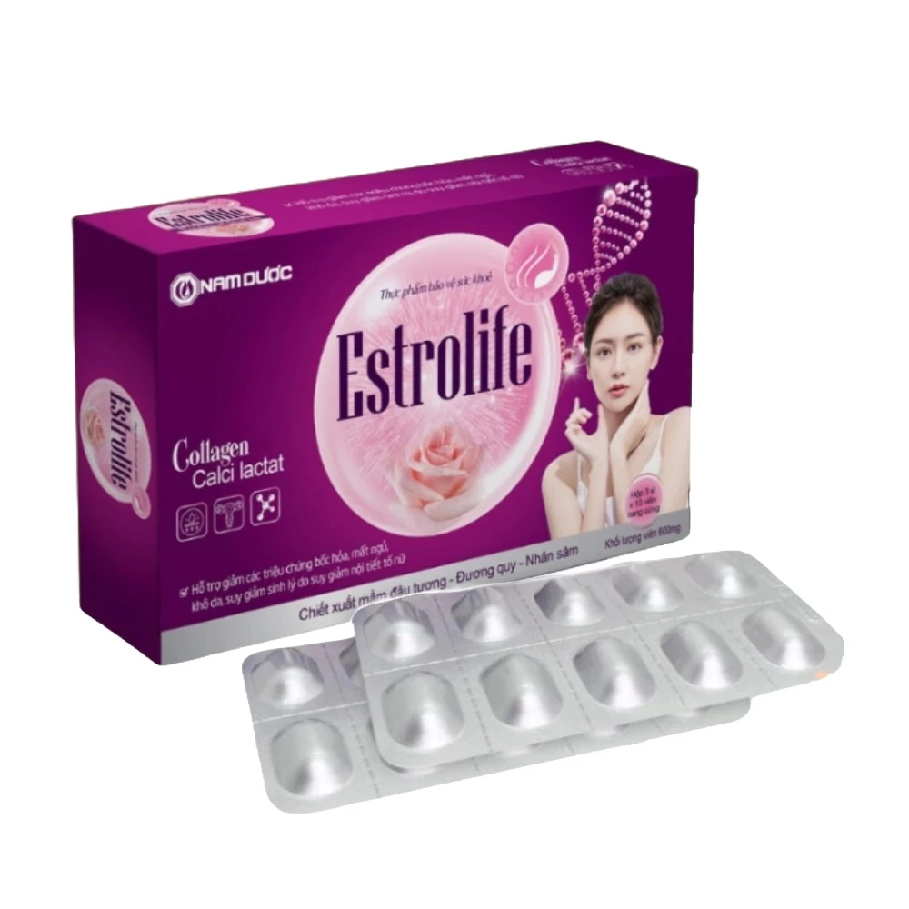 Estrolife - Hỗ trợ cải thiện chức năng sinh lý nữ