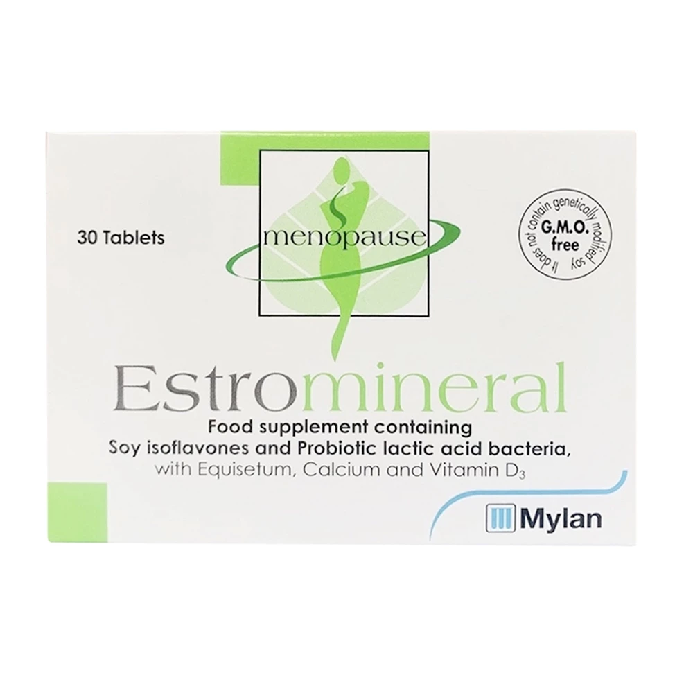 Estromineral - Giúp ngăn ngừa, cải thiện các triệu chứng mãn kinh