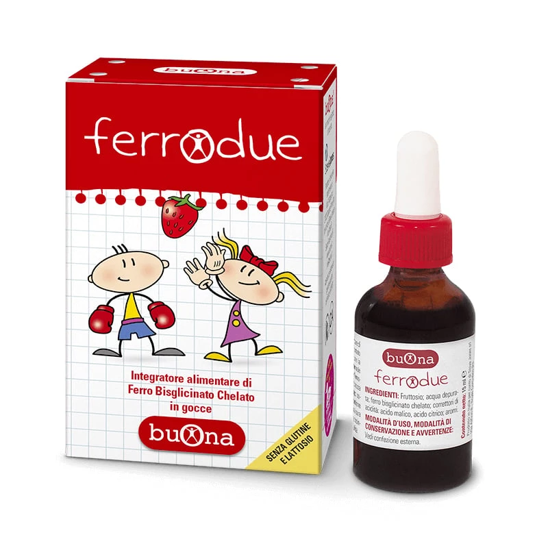 Ferrodue - Bổ sung sắt, ngăn ngừa nguy cơ thiếu máu ở trẻ