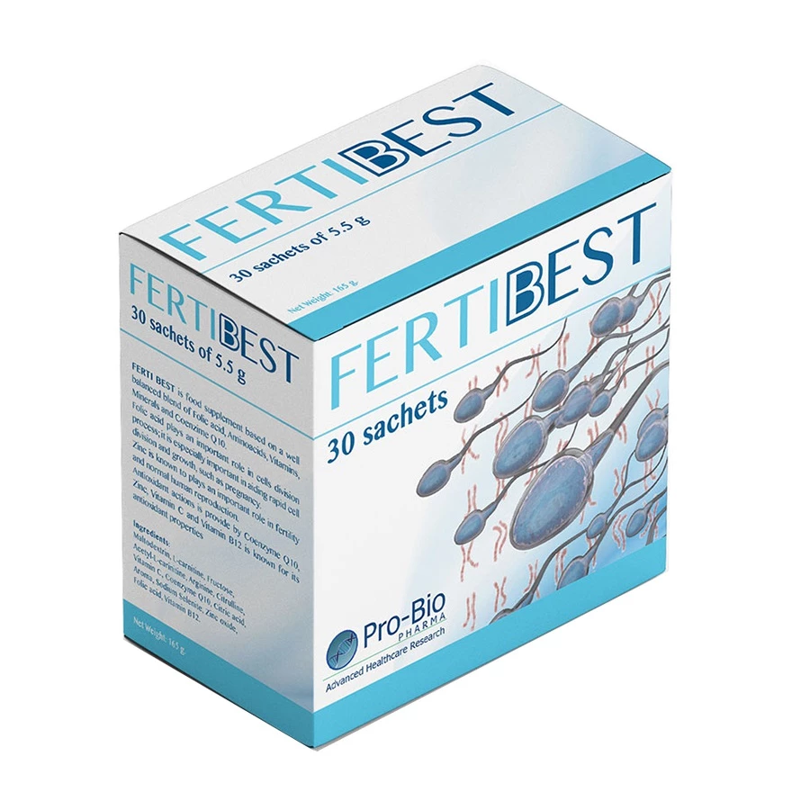 Fertibest - Bổ tinh trùng, hỗ trợ điều trị hiếm muộn nam