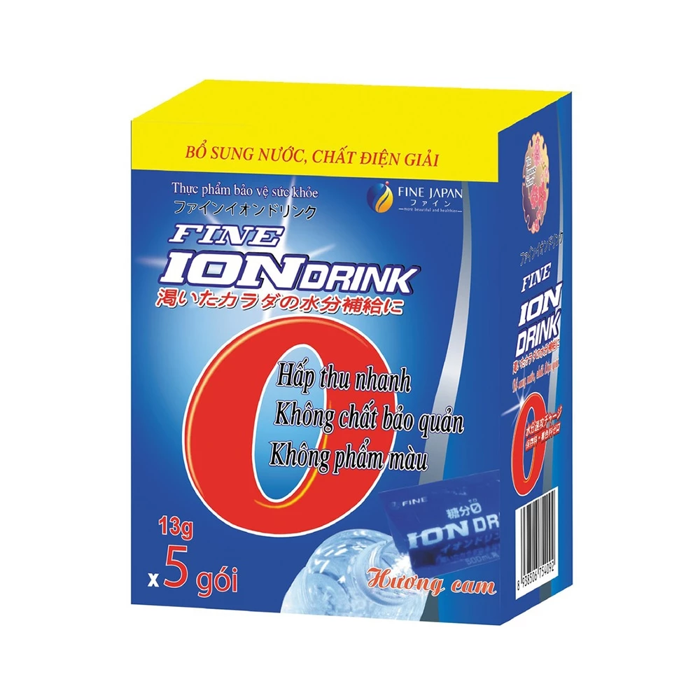 Fine Ion Drink - Cung cấp năng lượng, chất điện giải cho cơ thể