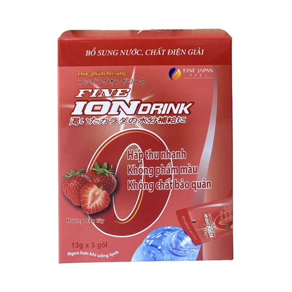 Fine Ion Drink - Cung cấp năng lượng, chất điện giải cho cơ thể