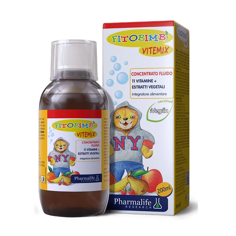 Fitobimbi Vitemix - Bổ sung canxi và vitamin cho trẻ