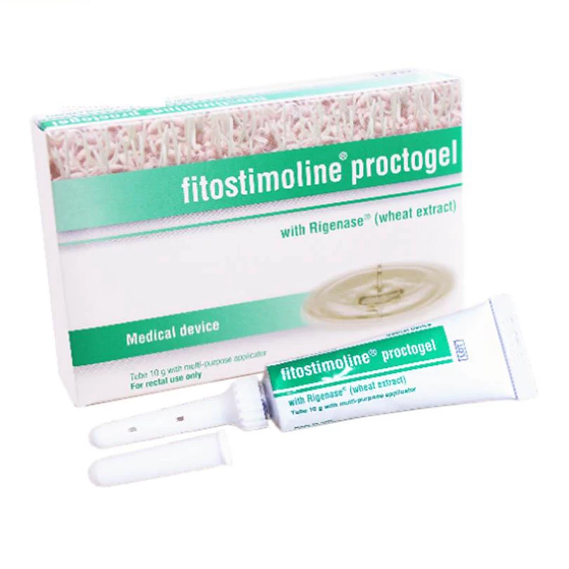 Gel bôi trĩ Fitostimoline Proctogel - Hỗ trợ giảm đau, ngứa rát