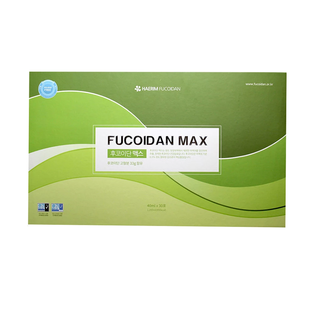 Fucoidan Max - Ức chế sự tăng trưởng của tế bào ung thư, phòng chống di căn