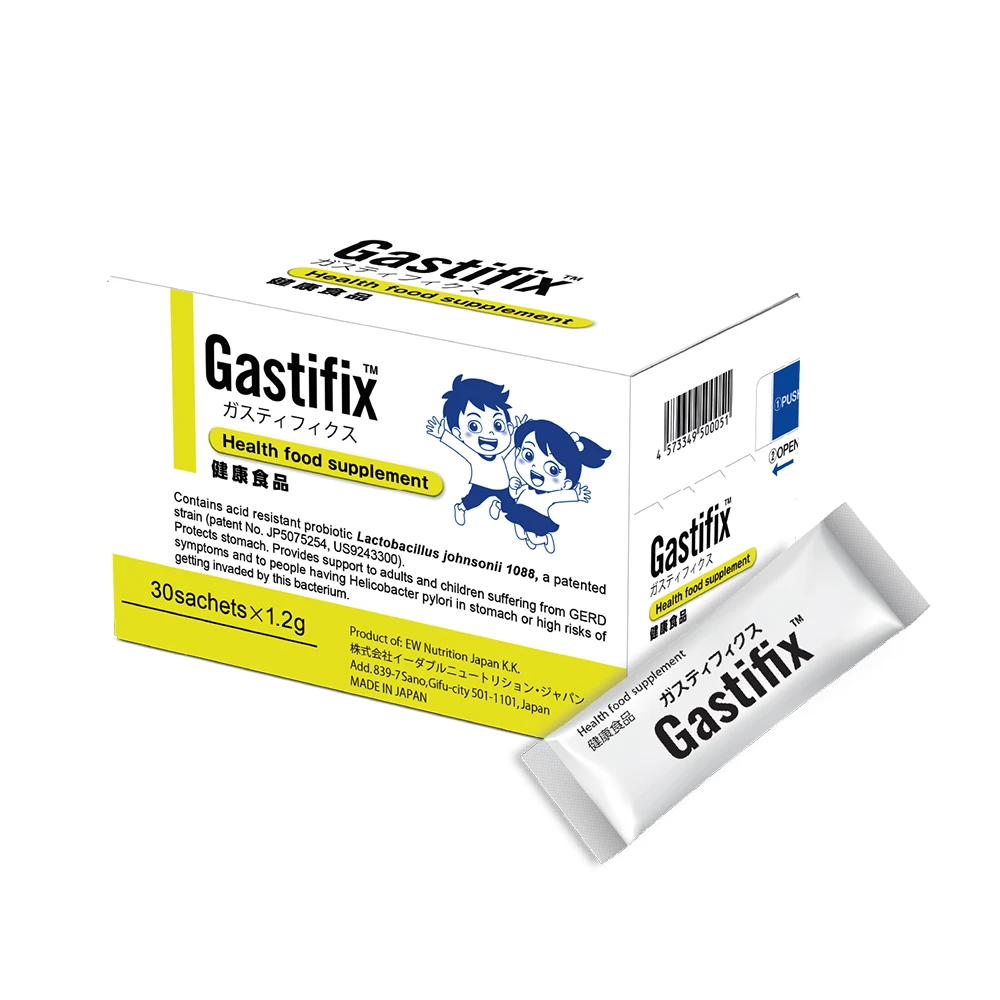Gastifix - Men vi sinh hỗ trợ giảm acid dạ dày, trào ngược dạ dày thực quản