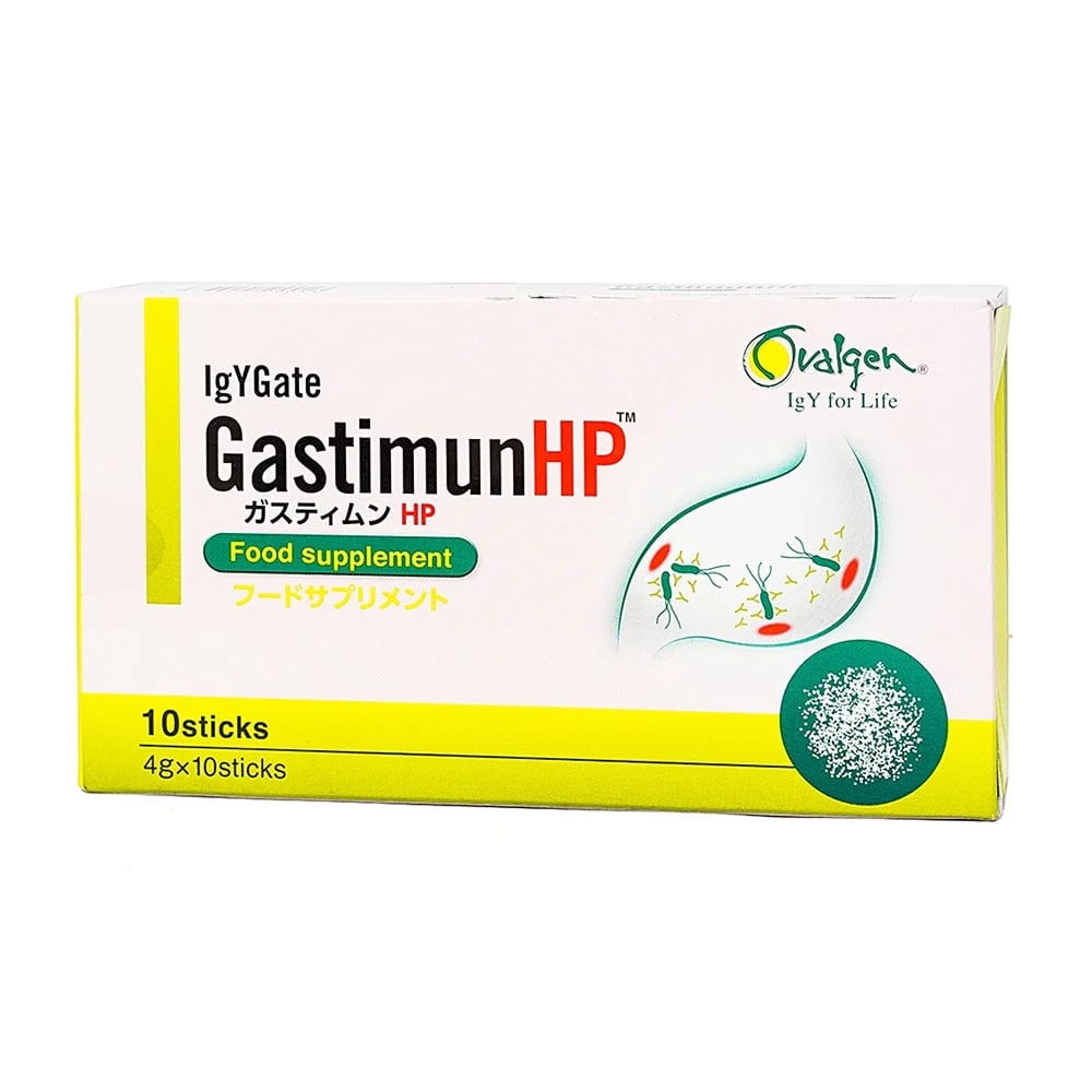 GastimunHP - Ức chế vi khuẩn Hp bảo vệ dạ dày tá tràng