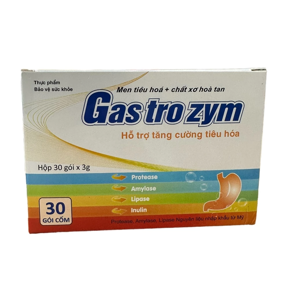 Gastrozym - Men tiêu hóa dành cho trẻ biếng ăn, rối loạn tiêu hóa