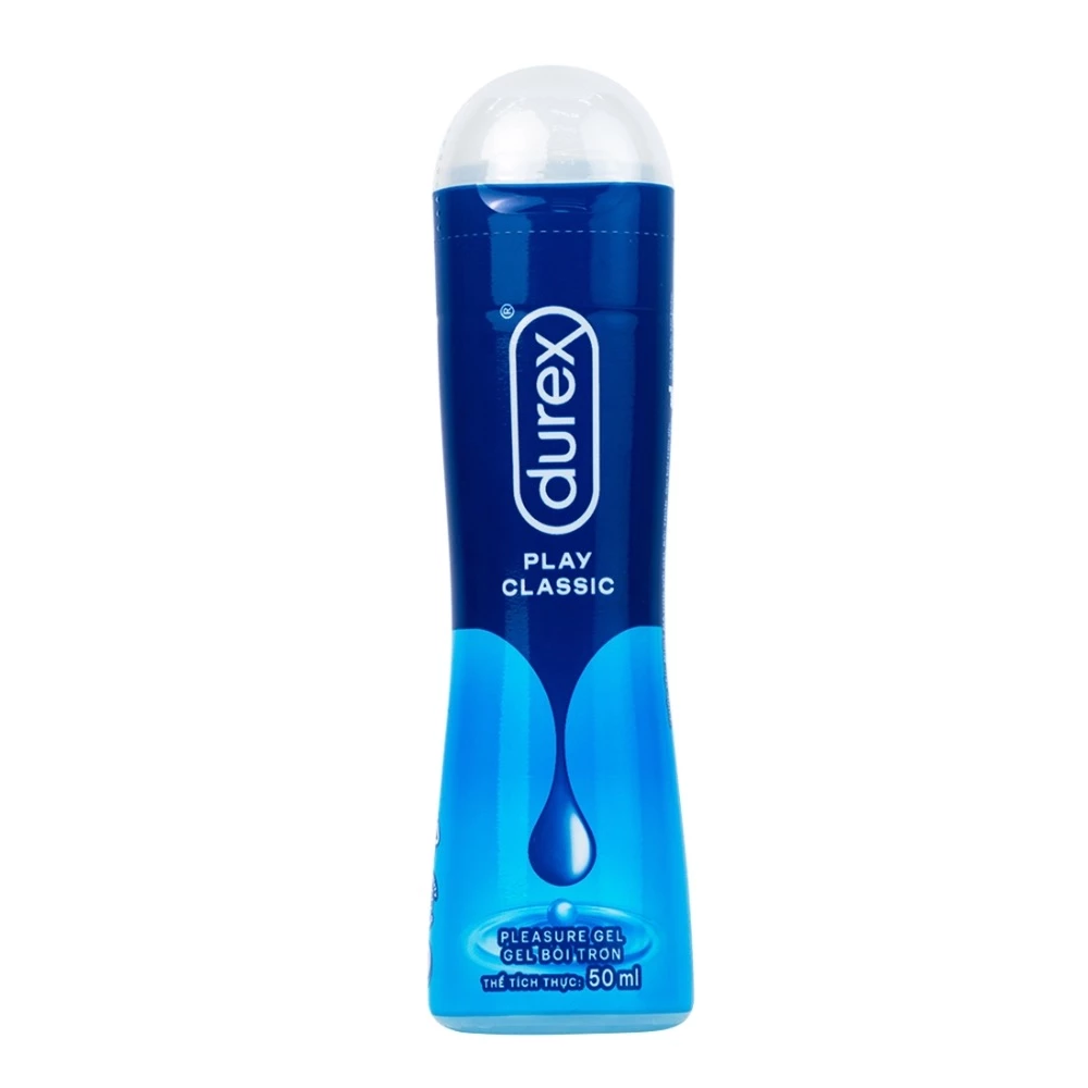 Gel bôi trơn Durex Play Classic giúp giảm sự khó chịu khi quan hệ