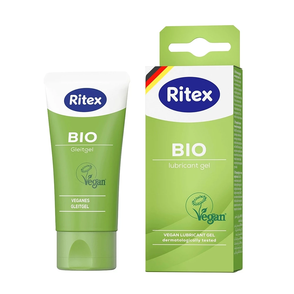 Gel bôi trơn Ritex Bio Lubricant Gel - Gel bôi trơn gốc nước thuần chay