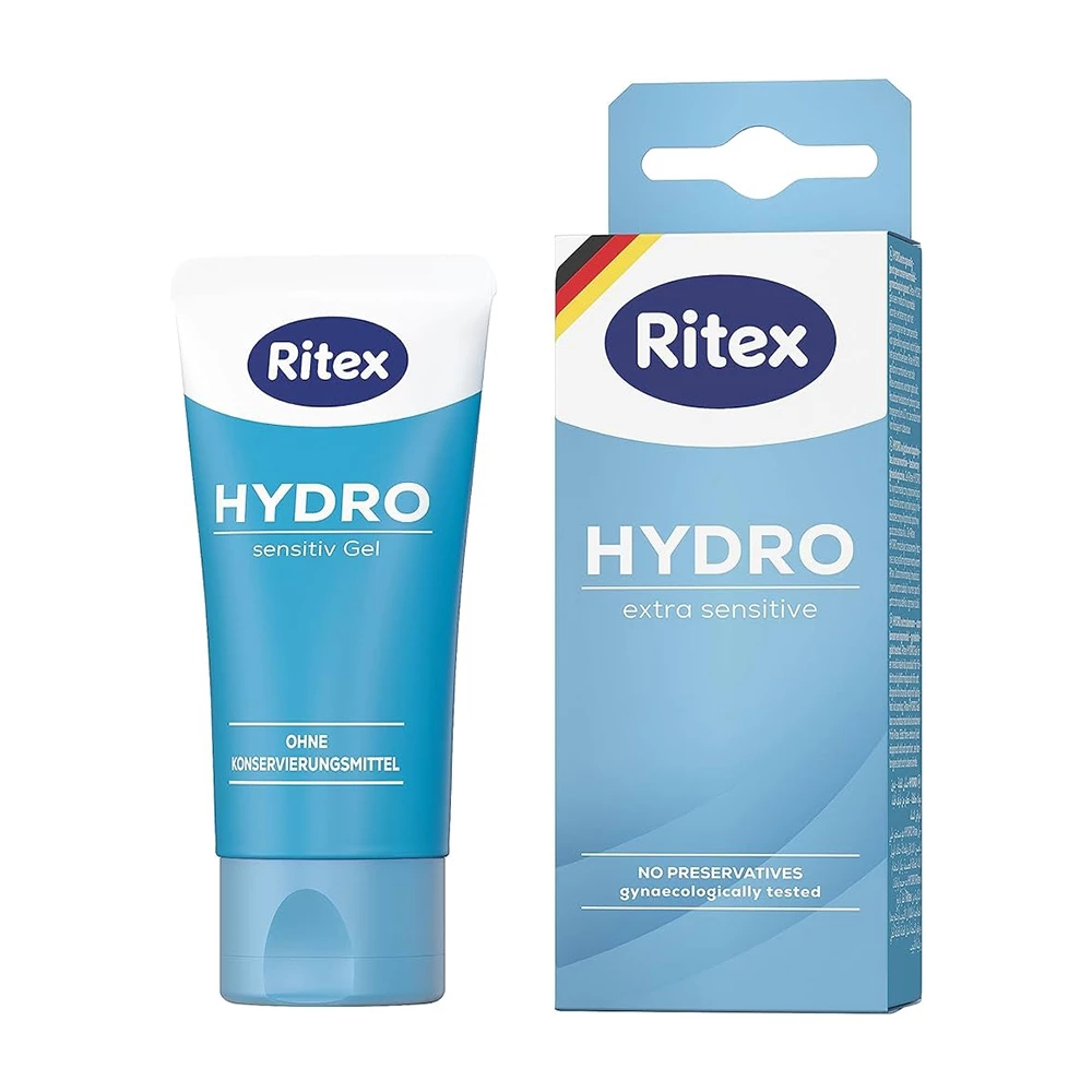 Gel bôi trơn Ritex Hydro Sensitiv dành cho da nhạy cảm