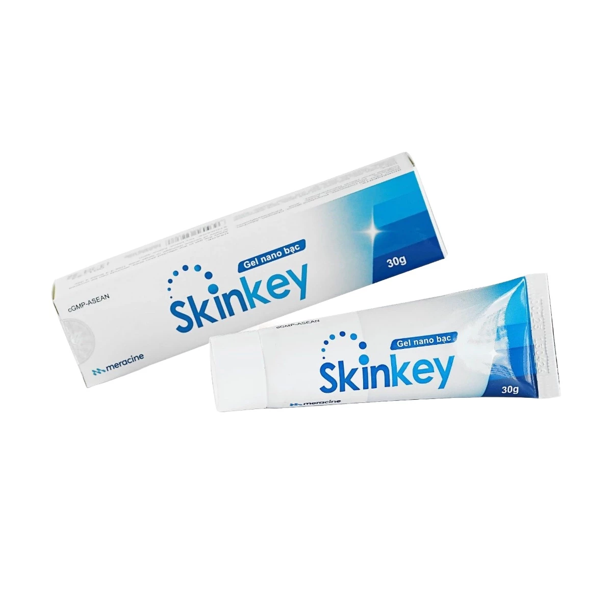 Gel nano bạc Skinkey - Kháng khuẩn, làm mờ thâm sẹo