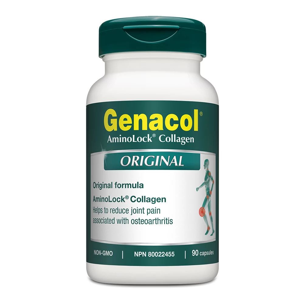 Genacol Original - Hỗ trợ cải thiện triệu chứng đau khớp