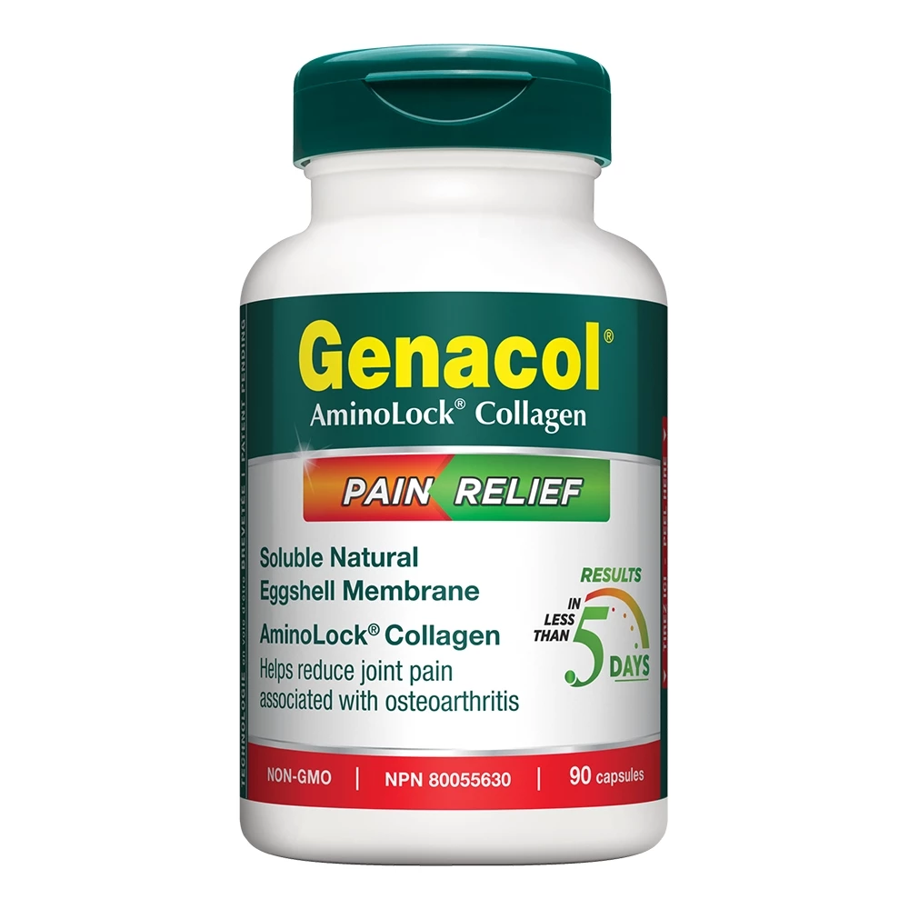 Genacol Pain Relief - Hỗ trợ giảm đau khớp hiệu quả
