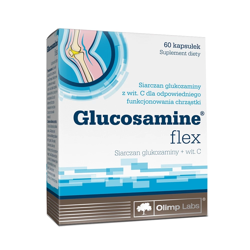 Glucosamine Flex Olimp Labs - Hỗ trợ giảm đau mỏi các khớp, thoái hóa khớp, khô khớp