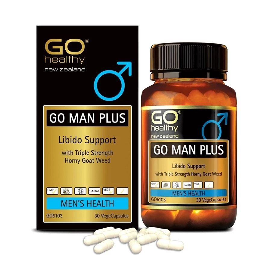 Go Man Plus Go Healthy - Hỗ trợ tăng cường sinh lý nam giới