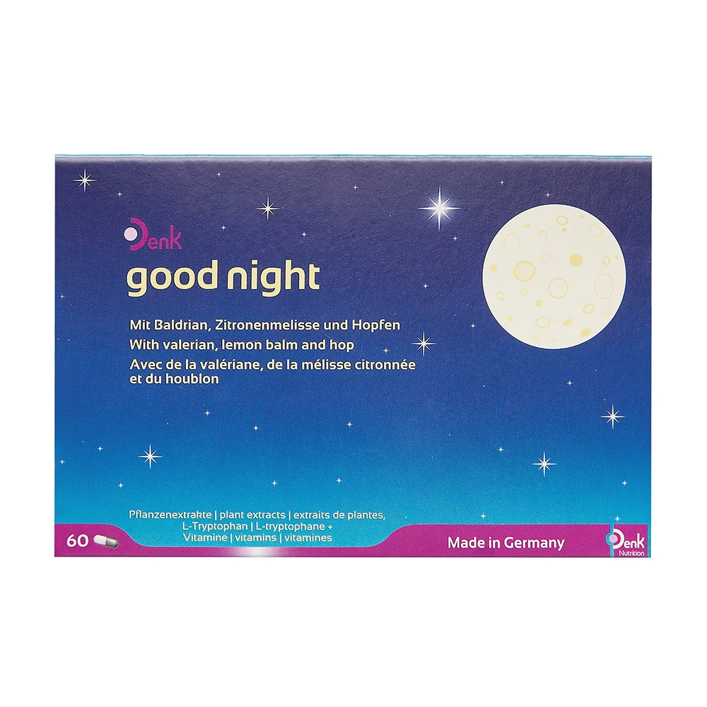 Good Night Denk -  Hỗ trợ an thần, hỗ trợ cải thiện giấc ngủ